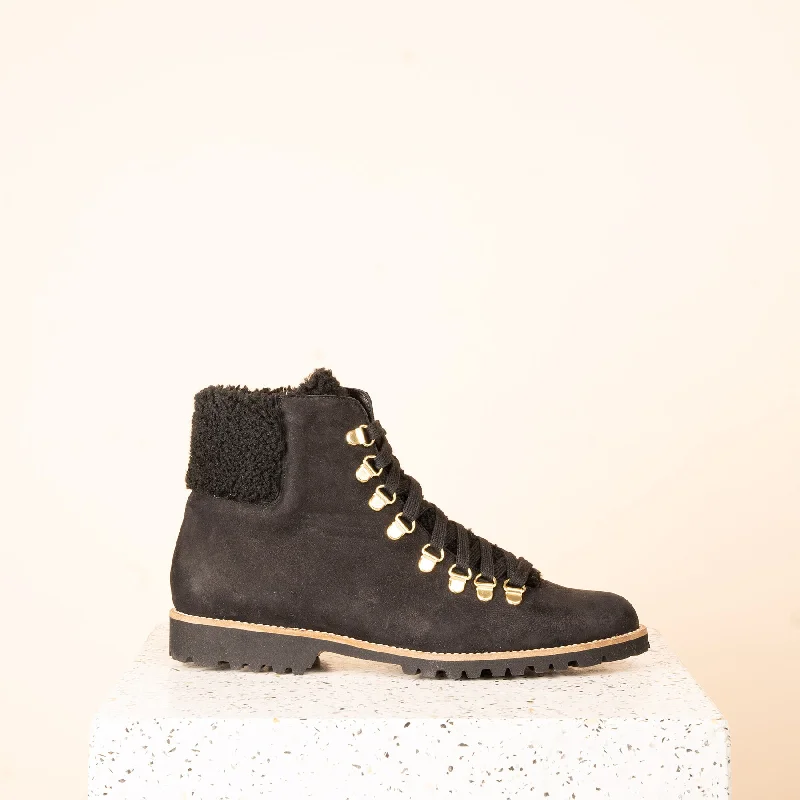 Canazei - Nubuck Suede