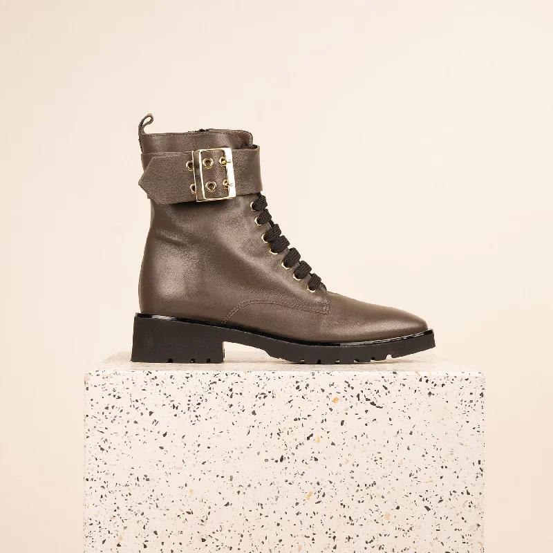 Asti Sport - Moss Leather with Buckle