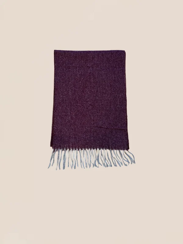 Scarf - Bordeaux