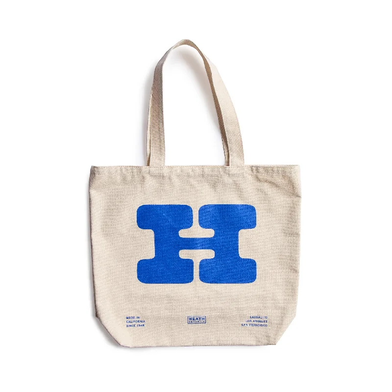 Big H Tote in Natural