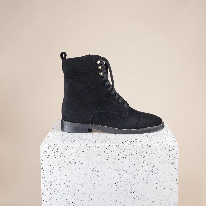 Black Suede