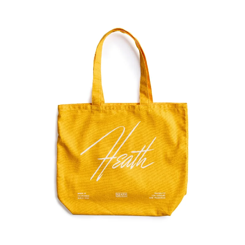 Heath Tote in Yellow