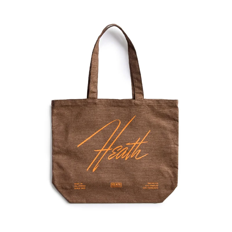 Heath Tote in Tobacco