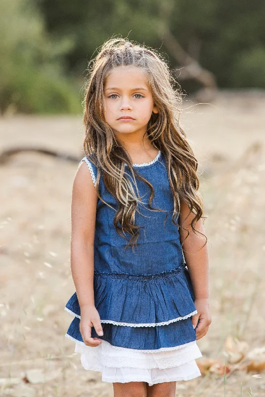 Clementina Denim Dress