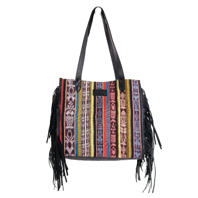 YOUR EVERYTHING TOTE - CORTE - BLACK - NO. 10513