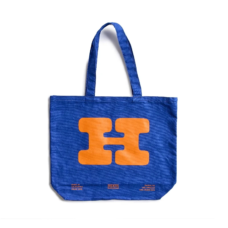 Big H Tote in Regatta Blue