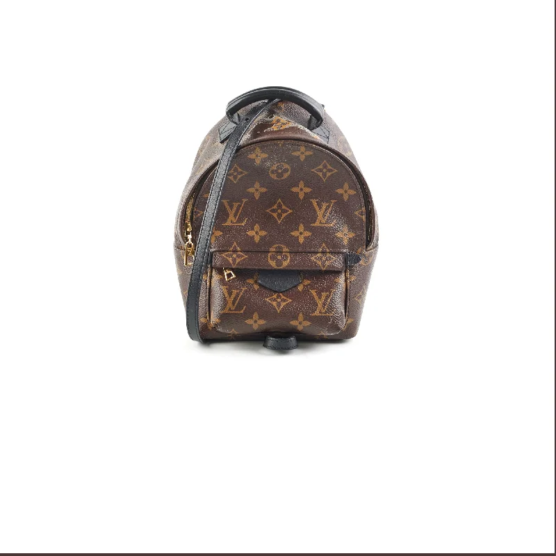 Handle bags with sleek, clean lines for a sophisticated, minimalist appeal-Louis Vuitton Palm Spring Mini Monogram