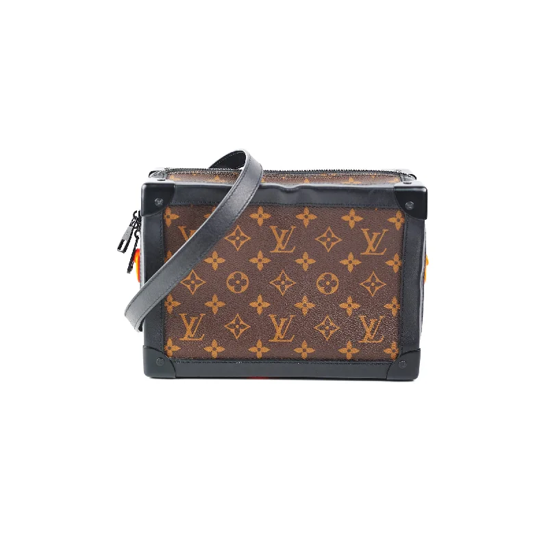 Handle bags with minimal embellishments for a clean and simple aesthetic-Louis Vuitton Soft Trunk Monogram