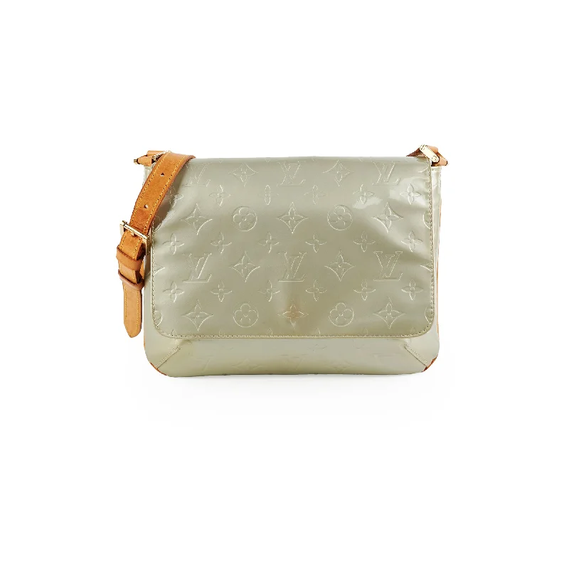 Best handle bags with soft leather material for a comfortable, refined feel-Louis Vuittion Thompson Street Bag Grey