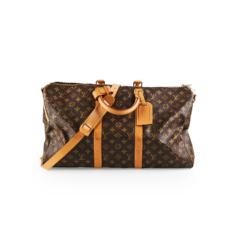 Best handle bags with large, comfortable handles for easy and ergonomic carrying-Louis Vuitton Keepall 50 Monogram