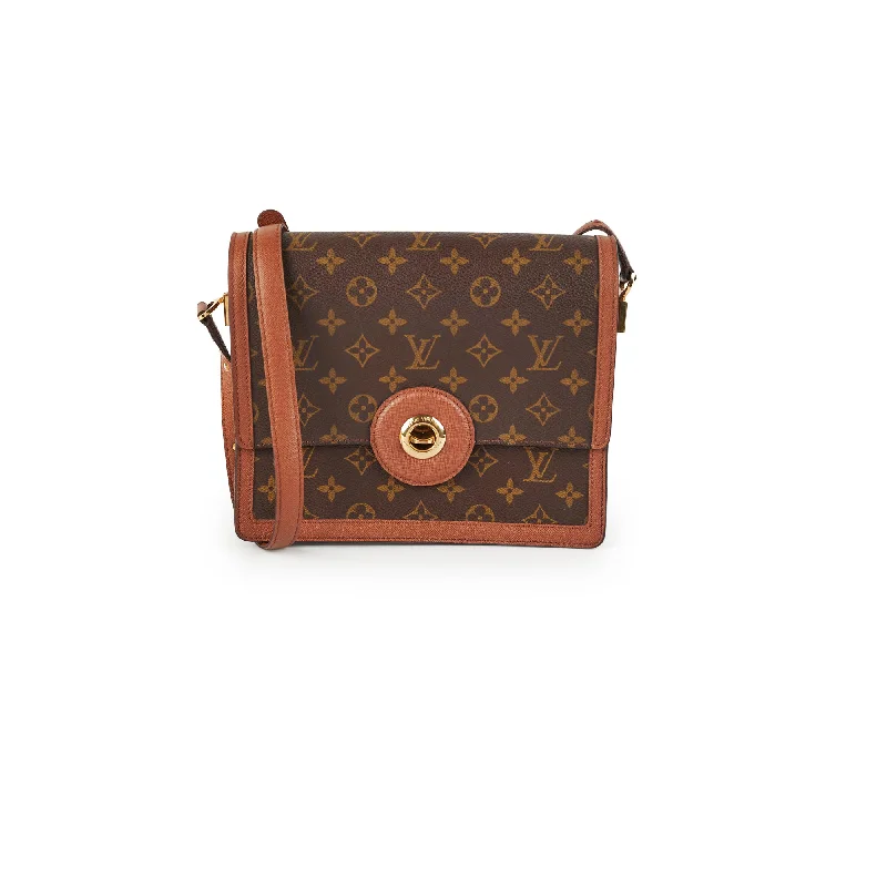 Trendy handle bags with bold colors for a fashionable and eye-catching design-Louis Vuitton Raspail Monogram Vintage Shoulder Bag