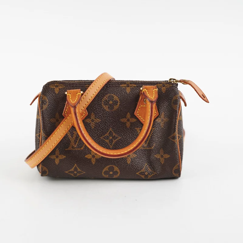 Handle bags with top flaps for a secure and stylish way to close the bag-Louis Vuitton Monogram Speedy - 1994