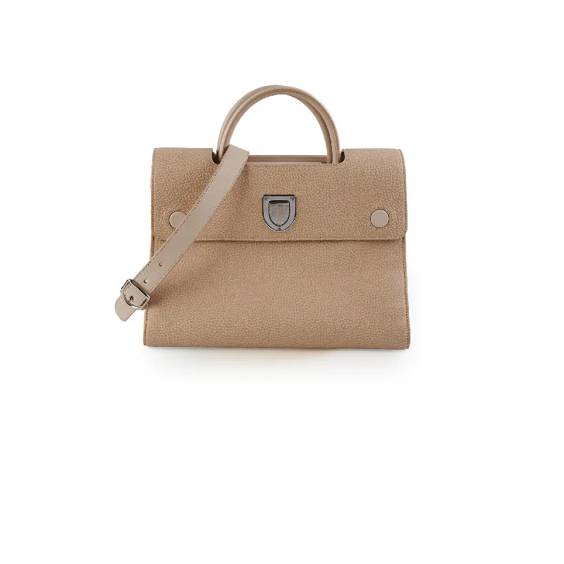 Best handle bags with playful tassel accents for a fun and trendy style-Christian Dior Diorever Beige Tote