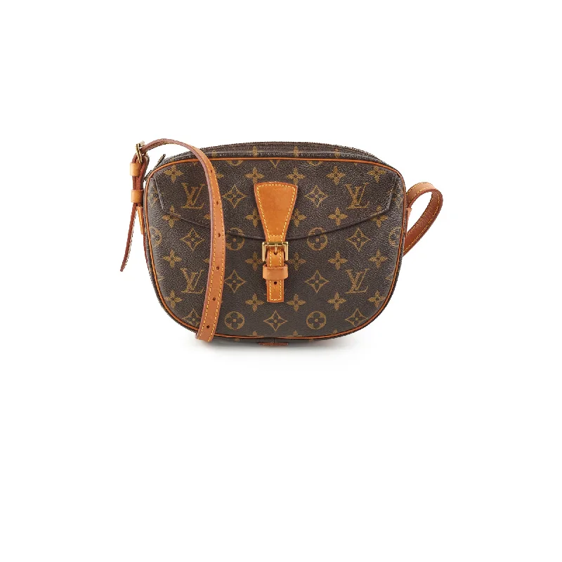 Handle bags with custom engravings for a personalized and meaningful gift-Louis Vuitton Monogram Messenger Crossbody Bag