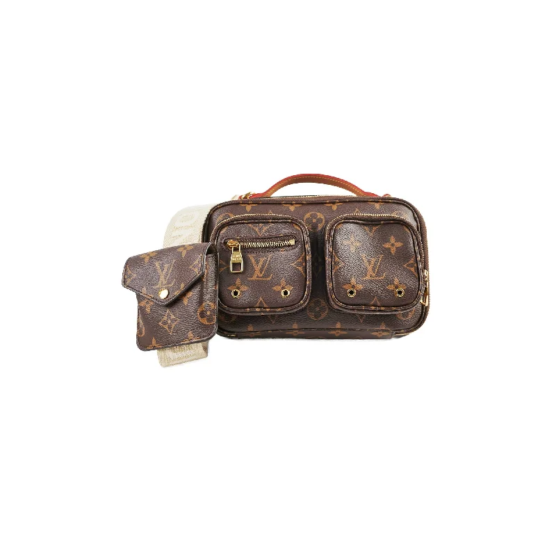 Best handle bags with matching accessories like wallets for a coordinated set-Louis Vuitton Utility Monogram Crossbody Bag