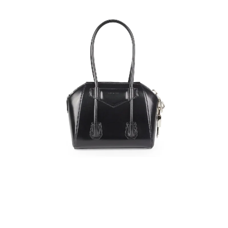 Best handle bags with sophisticated color-blocking for a modern and trendy look-Givenchy Antigona Mini