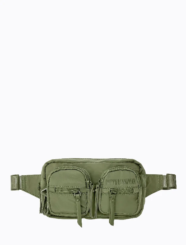 Tote bags with compact designs for portability -Adventure Waistbag - Army Green