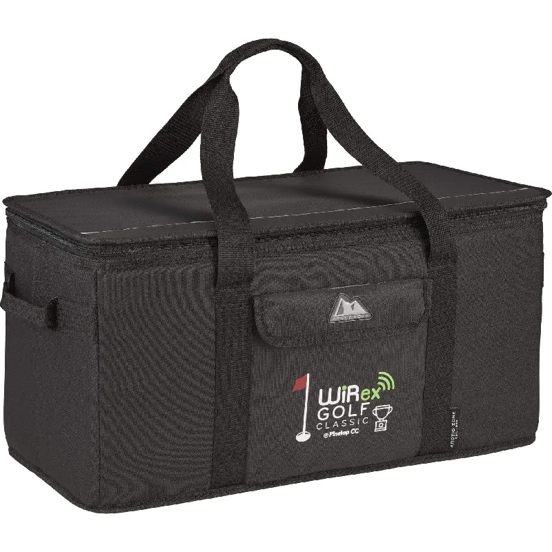 Tote bags with zipper closures for security -Arctic Zone - 64 Can Knockdown Cooler