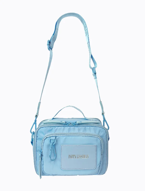 Tote bags with vibrant colors for statement -Bento Bag - Sky Blue