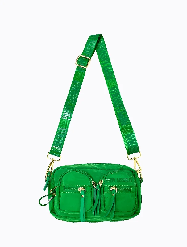 Tote bags with holiday themes for festivities -Bobby Bag - Grass Green