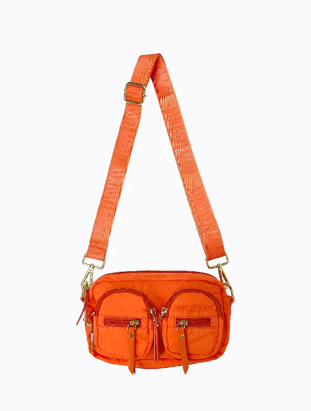 Tote bags with thick straps for durability -Bobby Bag - Mandarin