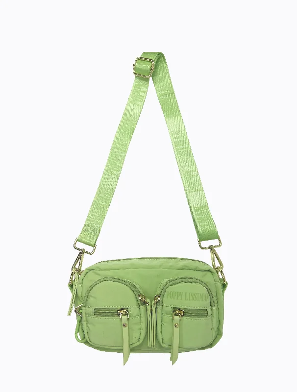 Tote bags with colorful straps for flair -Bobby Bag - Mint