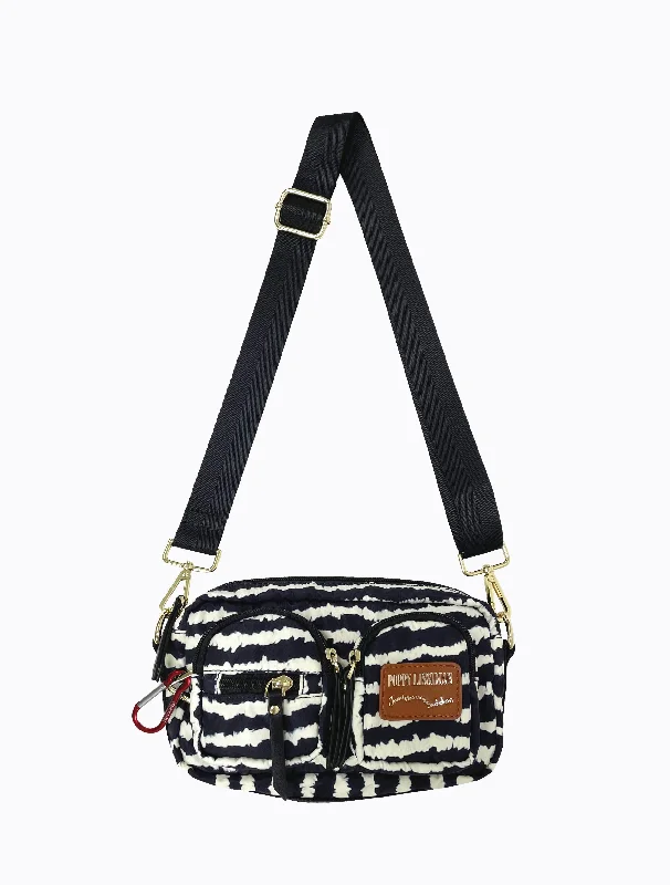 Tote bags with bold stripes for trendy flair -Bobby Bag - Purlkartu