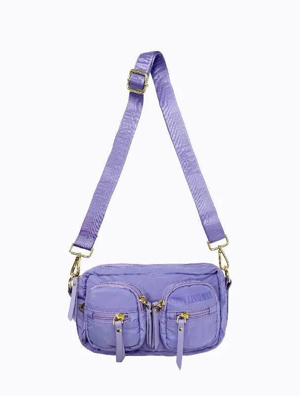 Tote bags with padded handles for ease -Bobby Bag - Purple