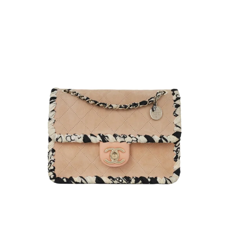 Tote bags with camouflage patterns for edge -Chanel My Own Frame Crossbody