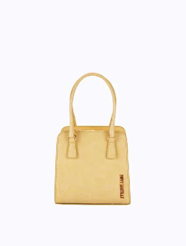 Leather tote bags perfect for stylish office wear -Crikey BB - Butter