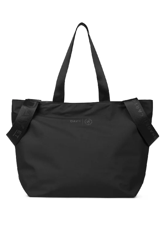 Tote bags with rugged canvas for outdoors -DAY ET x Copenhagen Cartel 2-way tote bag