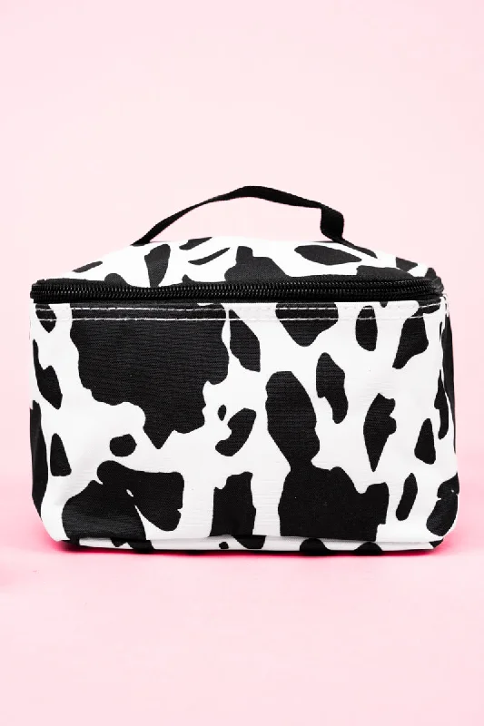 Designer tote bags featuring luxury brand logos -Deja Moo Case