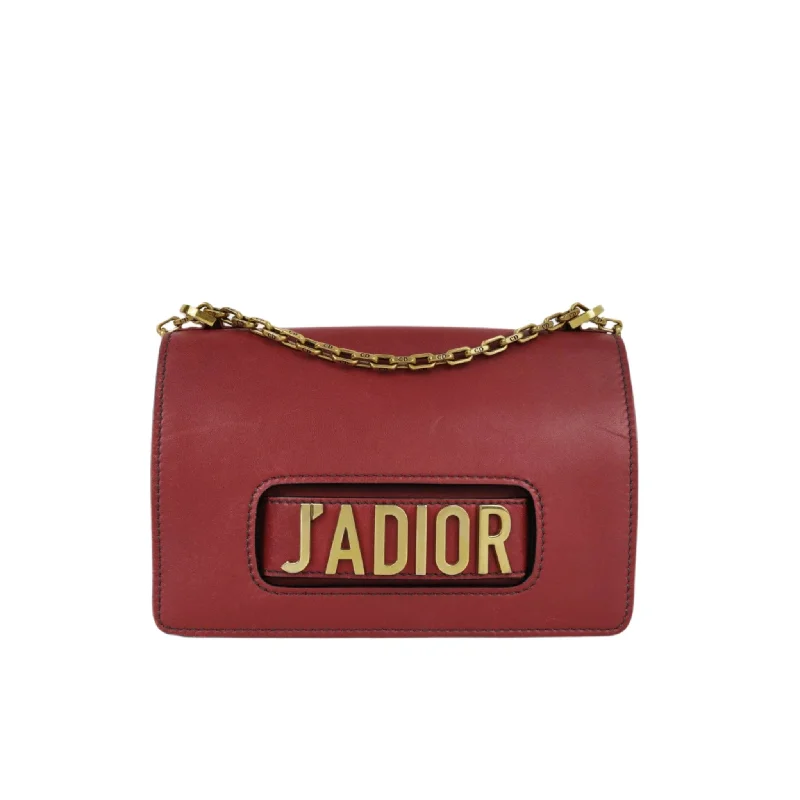 Tote bags with monogram designs for personalization -Dior J’adior Flap Bag