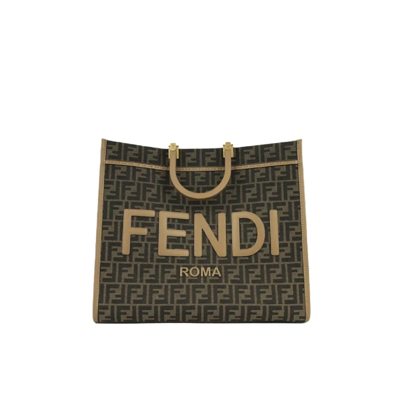 Tote bags with minimalist design for simplicity -Fendi Large Sunshine Tote