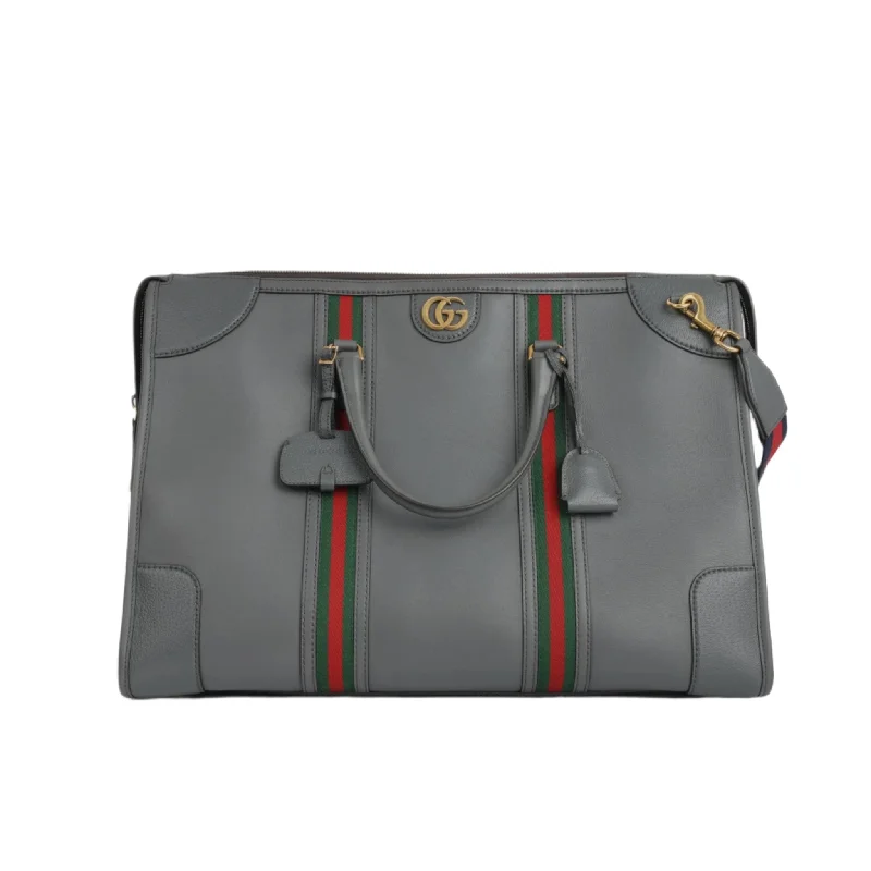 Tote bags with artistic prints for creativity -Gucci Maxi Sport Duffel