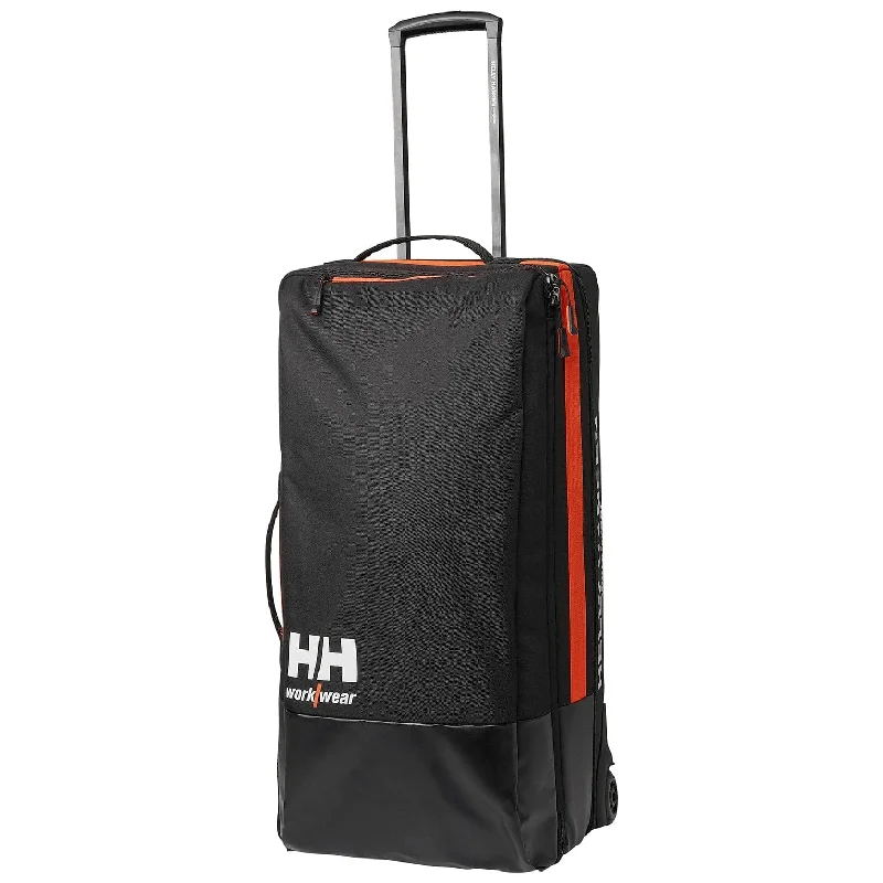 Tote bags with bright accents for pop -Helly Hansen Workwear - Kensington Trolley 95L