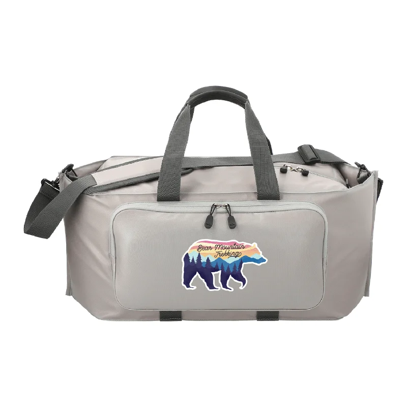 Tote bags with structured shapes for class -High Sierra - 24 Can Duffel Cooler