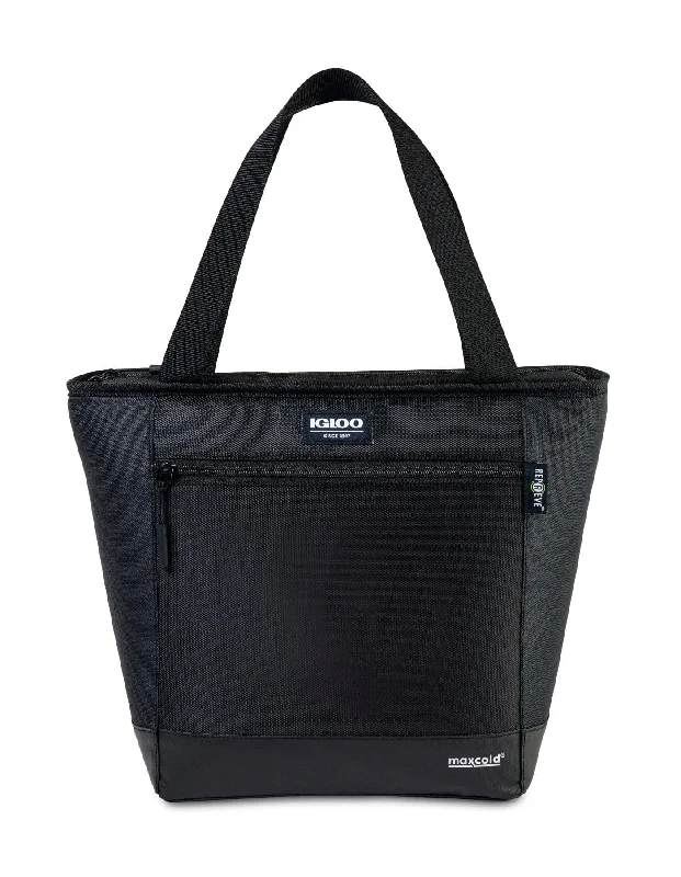 Tote bags with neutral tones for versatility -Igloo - REPREVE Tote Cooler