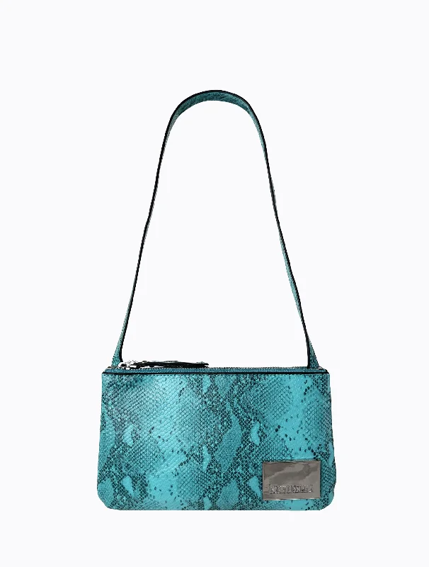 Tote bags with spacious pockets for travel -Junior Bag - Turquoise