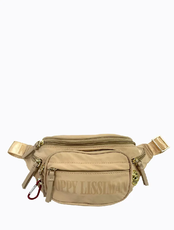 Tote bags with detachable pouches for versatility -Malibu Waistbag - Sand