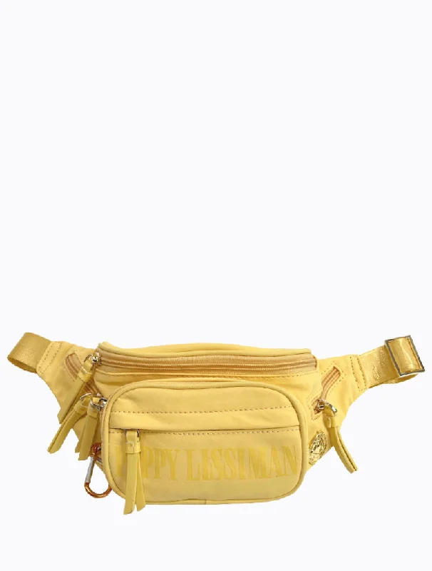 Tote bags with drawstring tops for style -Malibu Waistbag - Butter