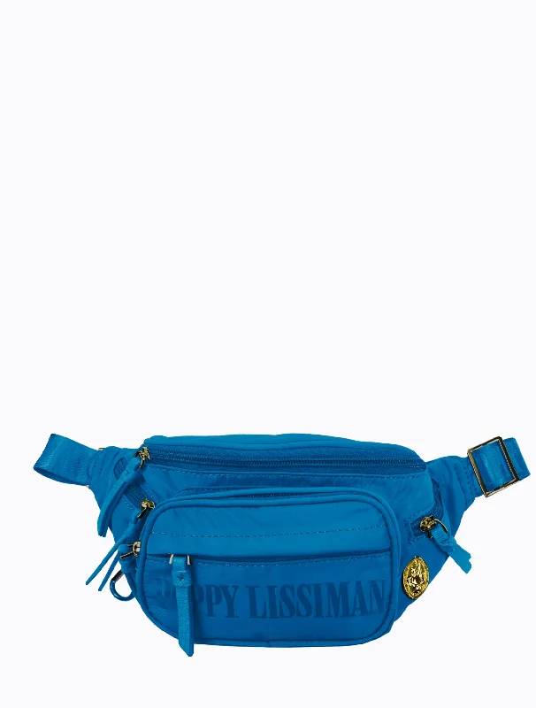 Durable tote bags for heavy-duty carrying tasks -Malibu Waistbag - Cerulean Blue