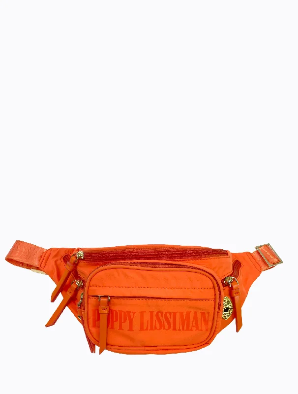 Tote bags with sturdy canvas for longevity -Malibu Waistbag - Mandarin