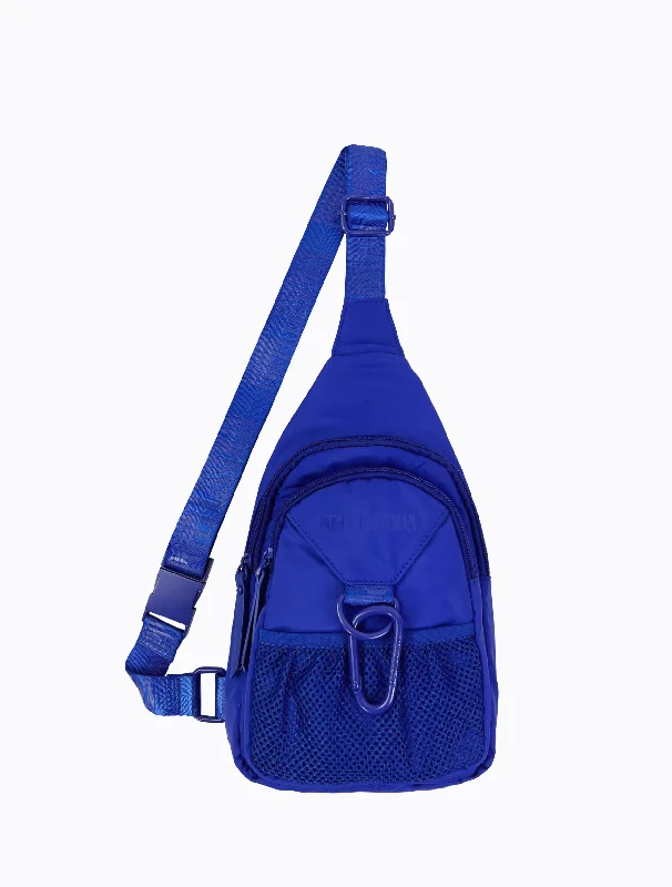 Tote bags with leather straps for elegance -Otto Crossbody Bag - Electric Blue