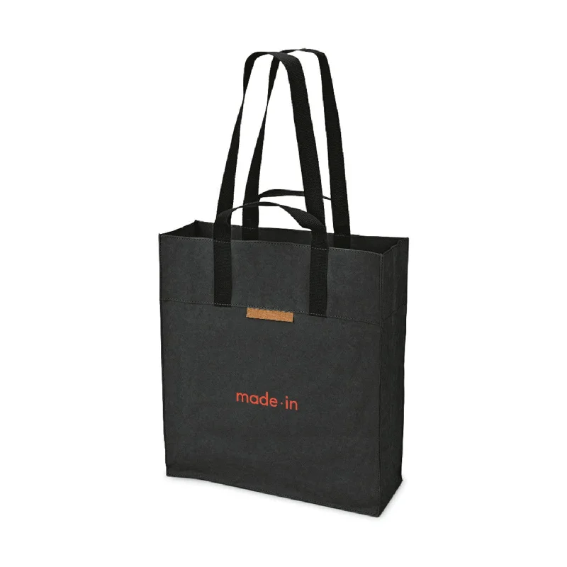 Tote bags with bold checks for trend -Out of the Woods - City Tote