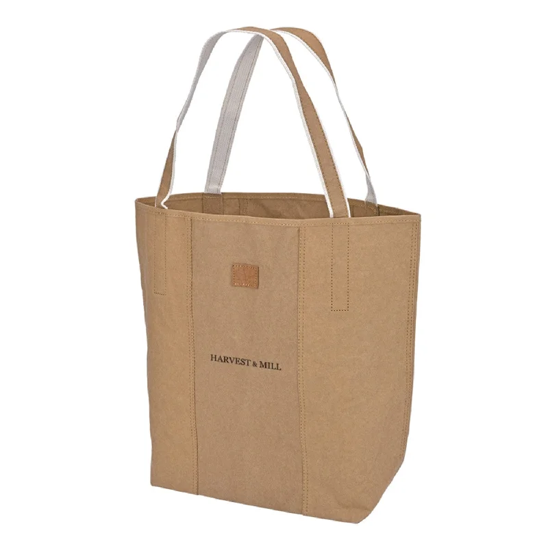 Tote bags with suede accents for texture -Out of the Woods - Iconic Shopper