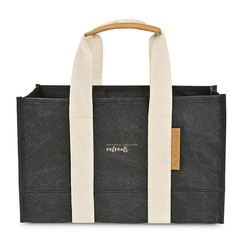 Large tote bags with pockets for organization -Out of the Woods - Small Boxy Tote