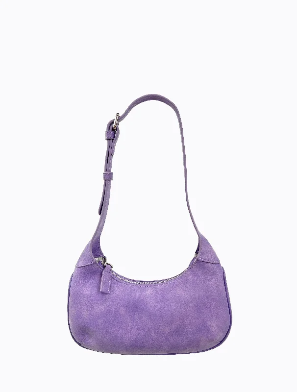 Tote bags with neutral tones for versatility -Pippen Bag - Purple