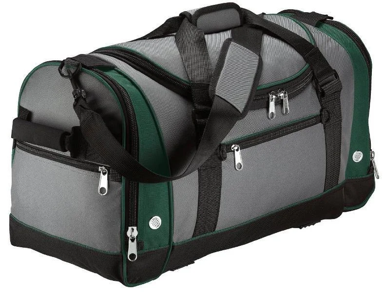 Tote bags with eco-conscious bamboo handles -Discounted Voyager Sports Duffel Bags