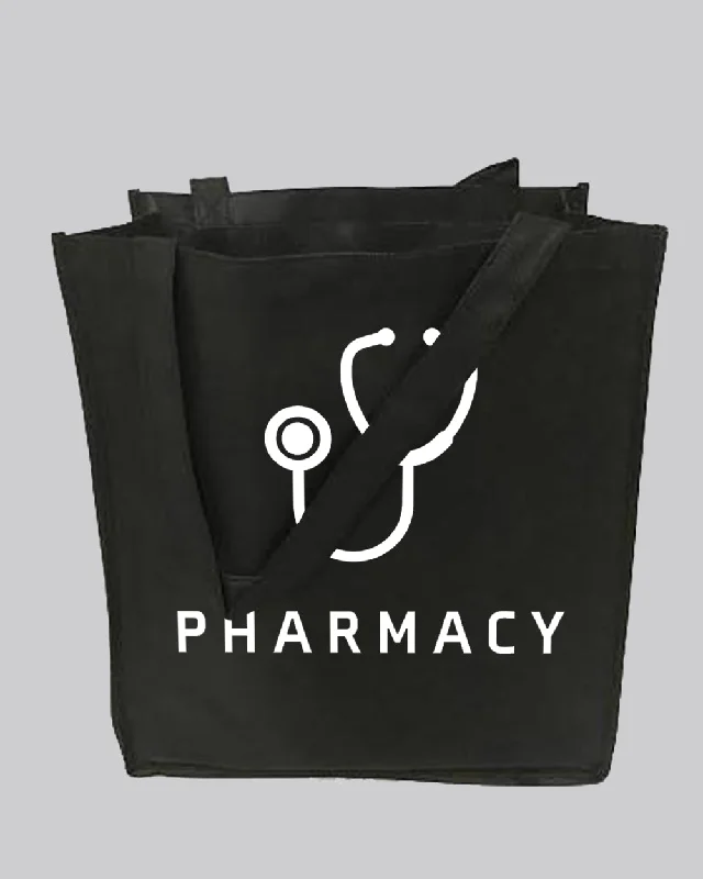 Tote bags with padded handles for ease -Reusable Grocery Shopping Promotional Tote Bags - Tote Bags With Your Logo